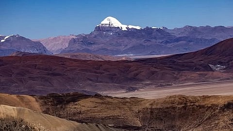 Lipulekh Pass in the Himalayas amid India Nepal territorial dispute over Kailash Mansarovar Yatra route