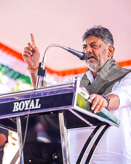 Southern verdict a rejection of BJP, says DK Shivakumar