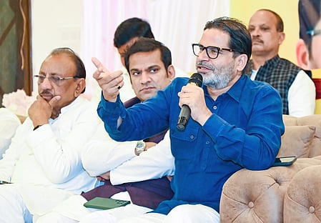 Prashant Kishor’s old prediction on Vijay’s TVK resurfaces as party leads in TN