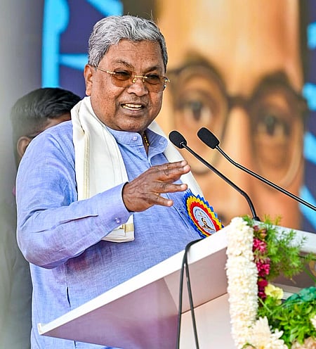 Siddaramaiah hails K