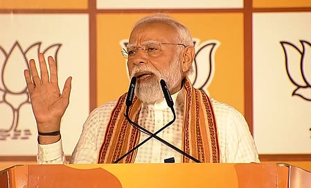 Congress reduced to a gang of ‘Urban Naxals’: PM Modi