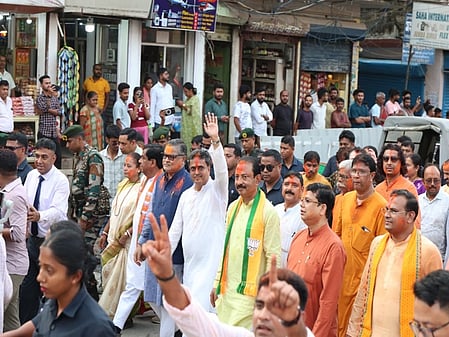 Change was crucial in Bengal for national security, says Tripura CM Manik Saha