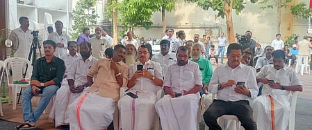Cong prepares for celebrations in Kerala; tents erected,
