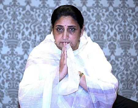 This is just the beginning: Sunetra Pawar on Baramati early trends surge
