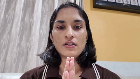 Vinesh Phogat speaks against former WFI chief Brij Bhushan Sharan Singh 