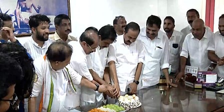 Kerala results: Celebrations erupt at Cong office as UDF heads for victory