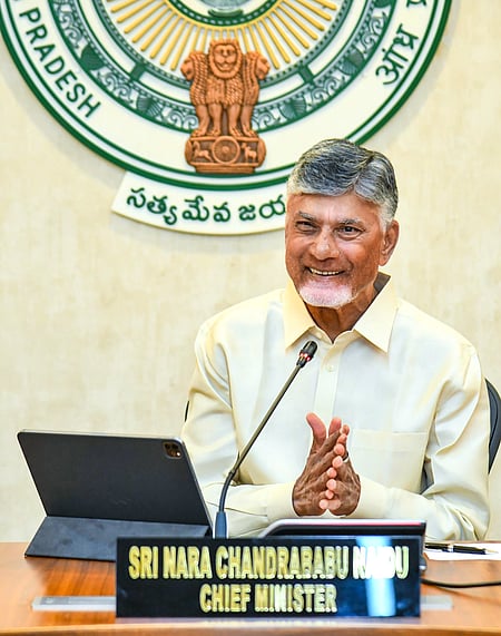 NDA’s victory reflects people’s growing confidence in PM’s leadership: CM Chandrababu Naidu