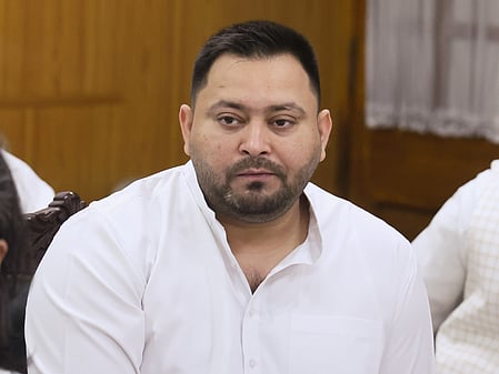 Tejashwi criticises Bihar govt over Vikramshila bridge collapse; levels corruption allegations