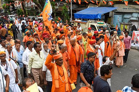 Bengal results: 8 pc positive vote swing helped BJP increase winning tally by 129
