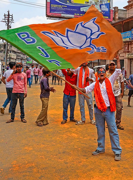 Five BJP leaders with Rajasthan roots victorious in Bengal elections