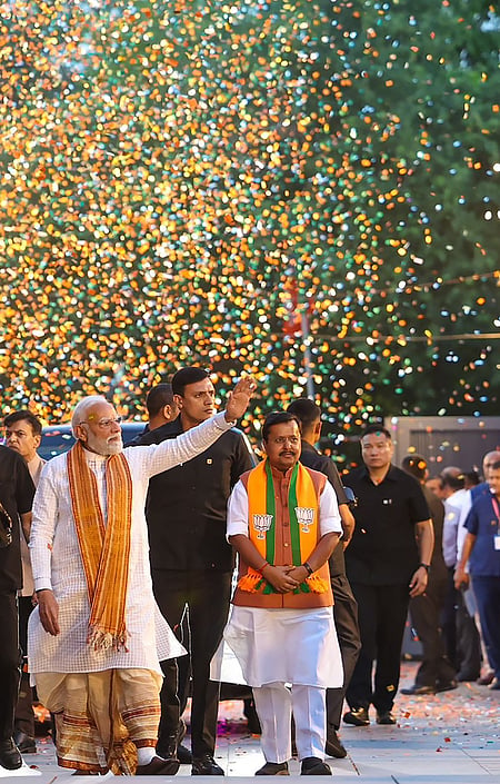 Indian Americans hail BJP’s victory in Bengal
