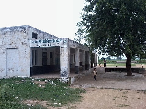 Rooms of Govt School Rolu Majra
