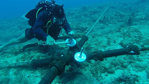 Photo of Illustration of subsea internet cables connecting countries across the Indo-Pacific as the US and India strengthen digital infrastructure and maritime connectivity