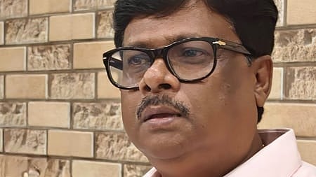 In the image Trinamool MLA Dilip is shown