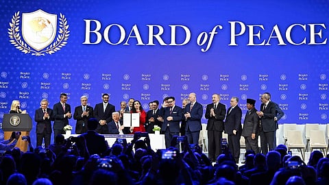 Board of Peace Charter Announcement and Signing Ceremony January 2026