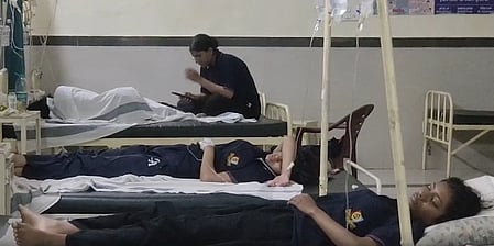 31 NCC cadets hospitalised in MP