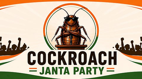 Cockroach Janta Party logo