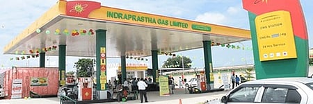 a photograph of Indraprastha gas limited, amidst the rise in CNG price