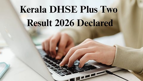 The Kerala Plus Two Board Examination Result 2026 has been announced on the official portal of the Directorate of Higher Secondary Education, students can now check their result.