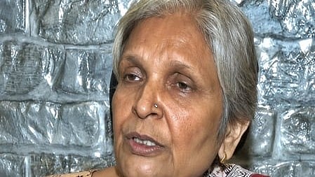 Girbala Singh the mother in law of Twisha sharma is shown