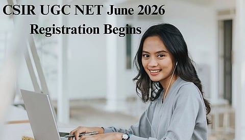 The NTA started the CSIR UGC NET June 2026 Examination registration process, interested candidates can apply for the exam within the given period of deadline.
