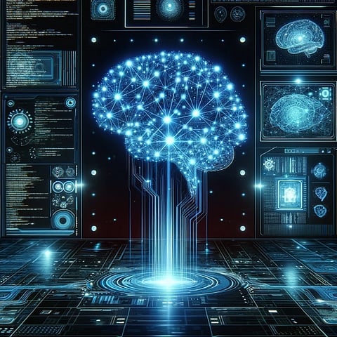 A person checks their phone, types a question, and receives an answer in seconds. They do not know how it works, artificial intelligence is behind that.