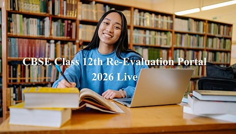 The CBSE has officially commenced the re-evaluation process and verification process for Class 12th students on June 2, 2026. Interested students can visit the official portal to apply for it. 
