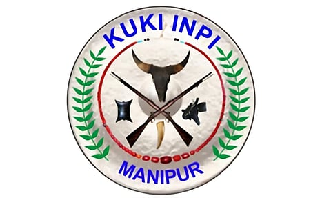 Kuki Inpi Manipur logo