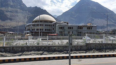 Gilgit-Baltistan region at the center of a dispute between India and Pakistan
