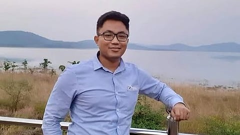Photo of IAS officer Dhiman Chakma, against whom departmental and criminal proceedings are underway