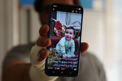 A 7-month-old infant was killed in a shooting incident in the occupied West Bank
