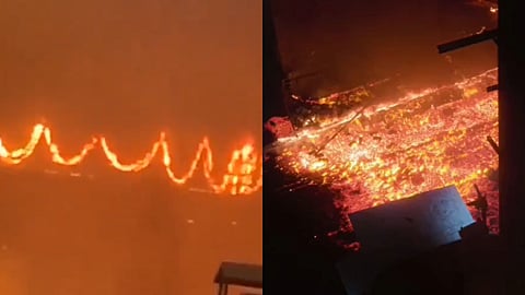 The molten iron was extremely hot, around 1,500 degree Celsius, which took the life of nine people and leaves six critically injured.