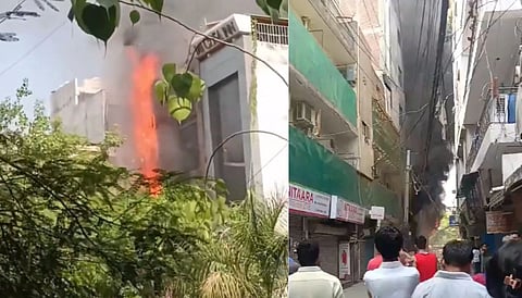 Around 22 people, including several foreigners, lost their lives while 25 were injured after a major fire tore through the Flourish Stays B&B. 