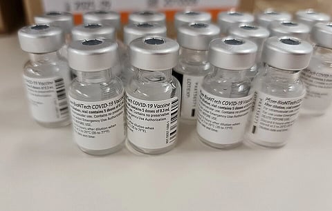 A single vaccine that works not just against all known human coronavirus variants, but against related bat viruses