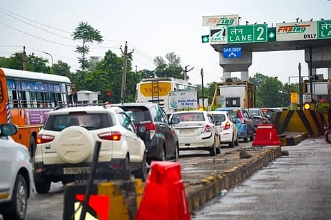Checking and paying a Bangalore traffic challan online using a vehicle registration number through official portals