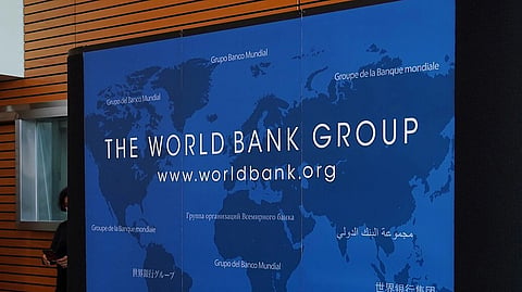 World Bank report warning that the Iran war is slowing global growth and increasing energy prices and inflation