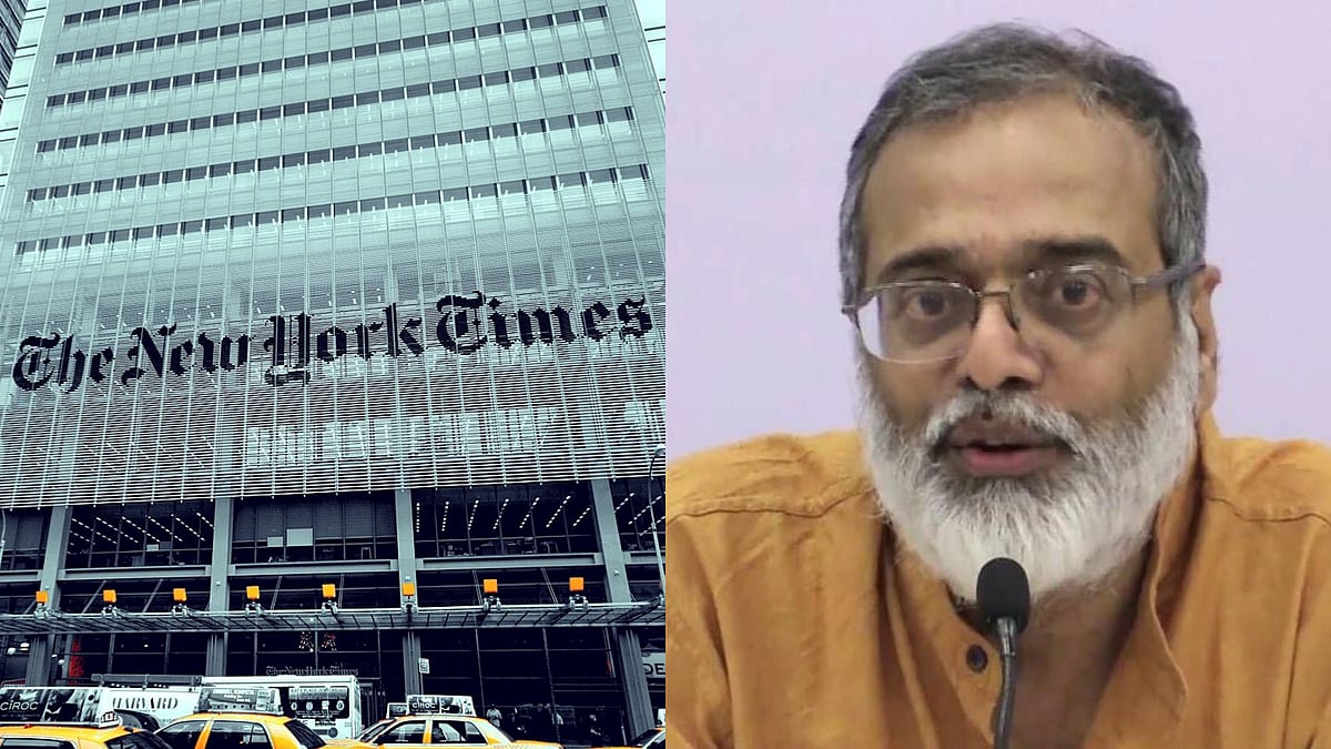 How a New York Times Story Lead to a Now Dismissed Money Laundering Case Against NewsClick