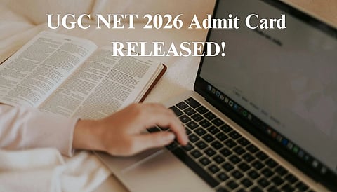 The students can download the UGC NET 2026 admit card by visiting the website of the NTA and by entering their application details.