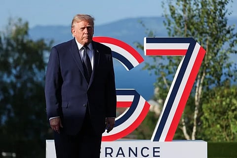 Donald Trump and Volodymyr Zelenskyy had a very good conversation at the G7 summit in France