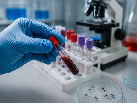 representational photo of the Japanese Encephalitis virus