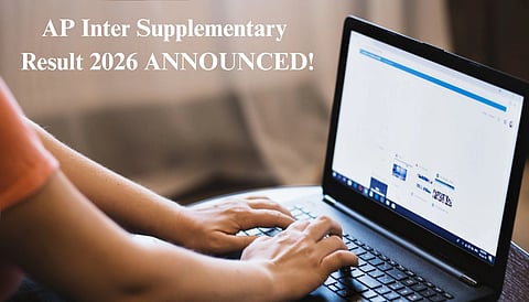 AP Inter Supplementary Result 2026 released by BIEAP, steps to download marks memo here.