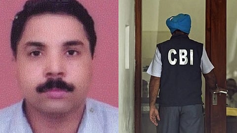 Suspended IAS officer Ram Kumar Singh arrested by CBI in connection with the Haryana government funds embezzlement case