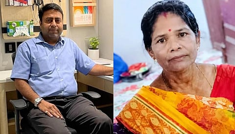 Doctor believed that a domestic help was bringing bad energy to the house, and this affected his son’s studies.
