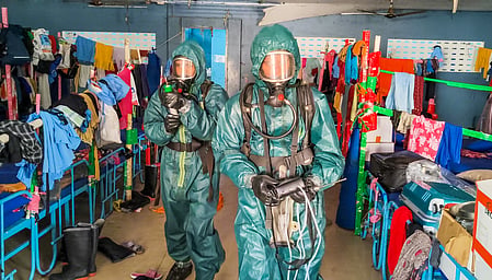At least seven workers were killed and several others hospitalized after a suspected ammonia gas leak at a seafood export processing.