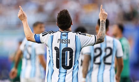 Record-breaking Lionel Messi helps Argentina advance to last 32 with 2-0 win over Austria in Group J match in the FIFA World Cup 2026 in Dallas on Monday. Photo credit: FIFA.com