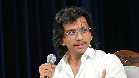 Photo of Ayush Singh, 19-year-old AI entrepreneur who built a Rs 1 crore startup through self-learning.