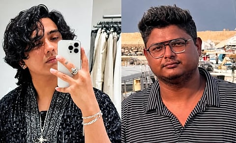Left image is of the victim Mayank Lohar who was stabbed to death. Right image is of the accused Roshan Suvarna who was arrested by the police on grounds of murder. 