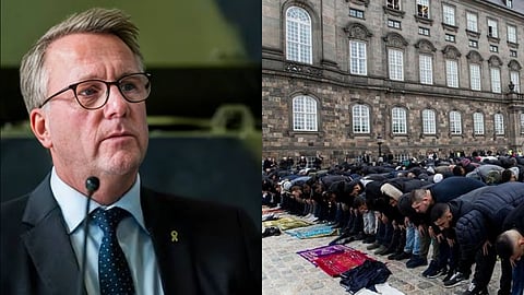 Immigration Minister Morten Bødskov as Denmark considers banning public broadcasts of the Islamic azaan.