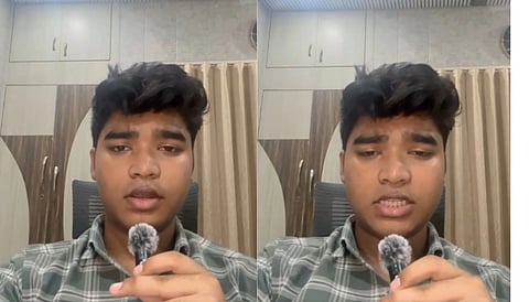 A Class 12th student, Vedant Srivastava's Physics marks remained unchanged after the re-evaluation process.