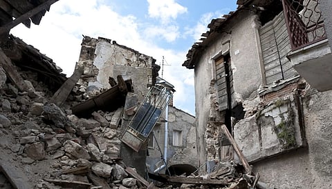 The number of building collapses is unfortunately linked to several factor]s such as construction type of the buildings to their level of maintenance.